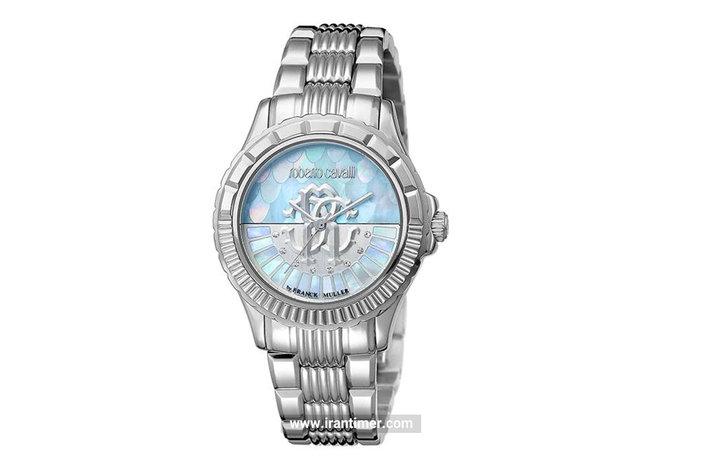 ساعت مچی زنانه روبرتو کاوالی‬‎ مدل RV2L014M0061 یک ساعت ساده درکنار کیفیت و اعتبار برند